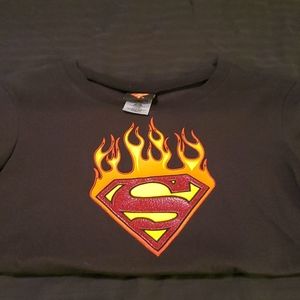 NWOT Ladies Superman T-shirt